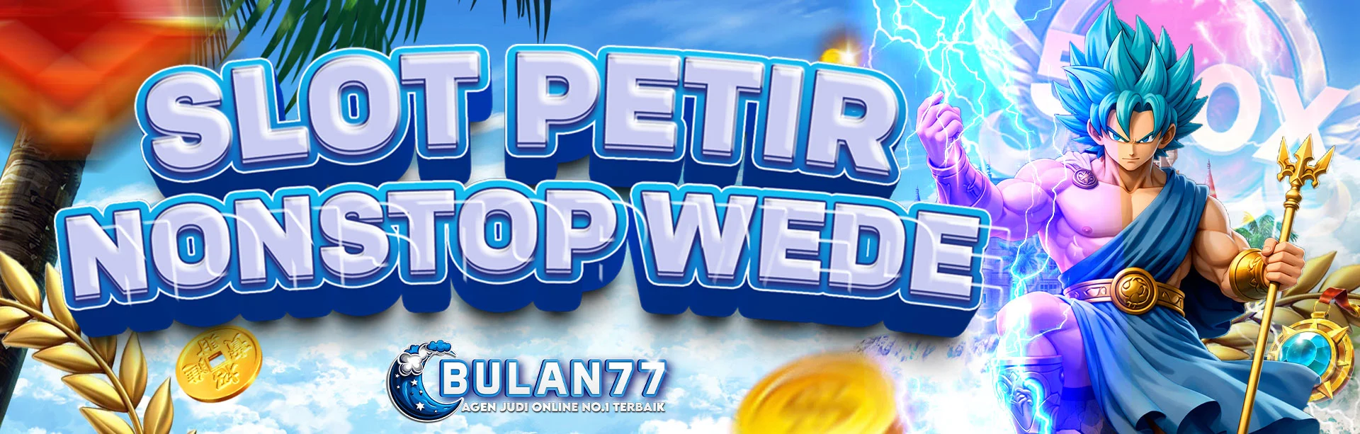 YOUTOGEL Banner Slot Online